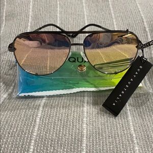 Quay Australia High Key Mini Sunglasses